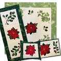 The Holly and the Ivy Applique Pattern