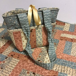 Allspice Bag & Quilt Pattern