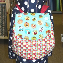 Bouncy Backpack Pattern