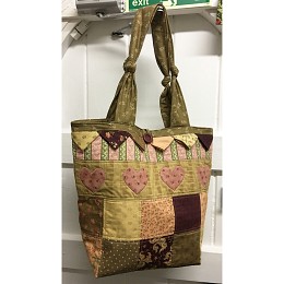 Quilter's Tote Bag Pattern