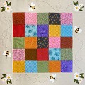 Busy Bee Mini Quilt Pattern