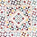 Jacobean Revival Applique Quilt Pattern