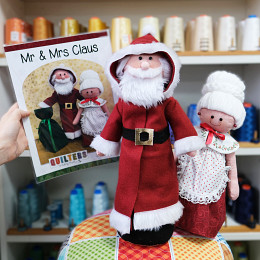 Mr & Mrs Claus Pattern