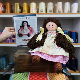 Nancy Doll Pattern
