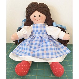Nancy Doll Pattern
