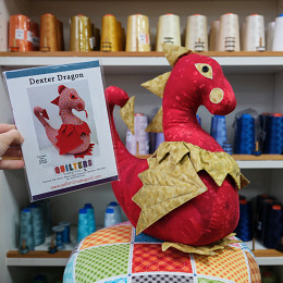 Dexter Dragon Pattern