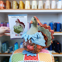 Lurkey the Turkey Pattern