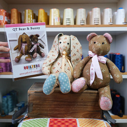 Quetee Bear & Bunny Pattern