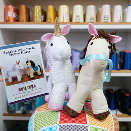 Sparkle Unicorn & Henry Horse