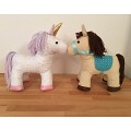 Sparkle Unicorn & Henry Horse