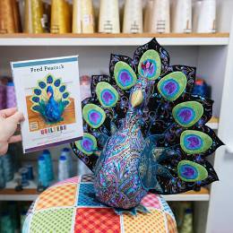 Fred Peacock Pattern