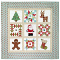 Christmas Blocks Collection Pattern