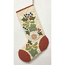 Holly and the Ivy Stocking Pattern