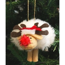Rudolph Tree Ornament