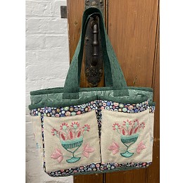 Embroidery Carry-All Pattern