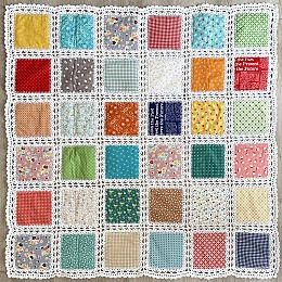 Fusion Quilt Pattern