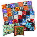 Chilling Out Fat Quarter Projects Pattern