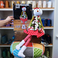 Sally Snowgirl Doll Pattern