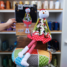 Sally Snowgirl Doll Pattern