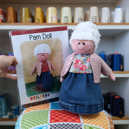 Pam Doll Pattern
