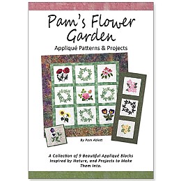 Pam's Flower Garden Applique Book