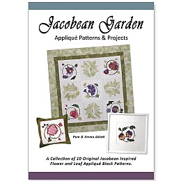 Jacobean Garden Applique Book