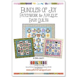 Bundles of Joy Baby Applique Quilts Book