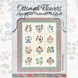 Ottoman Flowers Applique Book