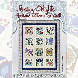 Persian Delights Applique Book