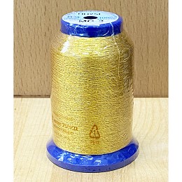 Kingstar Metallic Embroidery Thread - Dark Gold