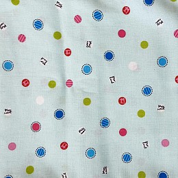 Sewing Spots 1/2 metre