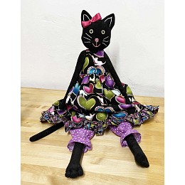 Kitty Cat Doll Kit - Cat-I-Tude