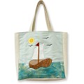 Canvas Block Bag Kit - Sail Away