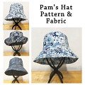 Pam's Blue Hat Kits