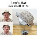 Seashell Pam's Hat Kit