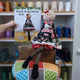 Ginny Gingerbread Doll Pattern