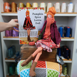 Pumpkin Spice Lottie Doll Pattern