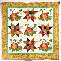 Pumpkin Dreams Quilt Kit 2