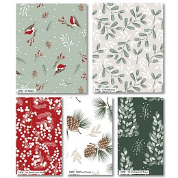 Foraging the Forest Fat Quarters - Pack 2