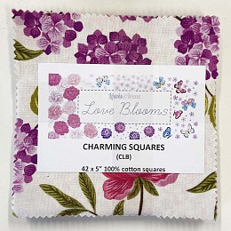 Love Blooms Charming Squares
