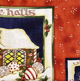 Half Metre - Peppermint Cottage Panels