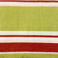 Half Metre - Holly Jolly Large Stripe - Brushed Cotton