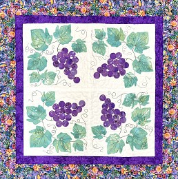 Berry Grape Quilt Pattern