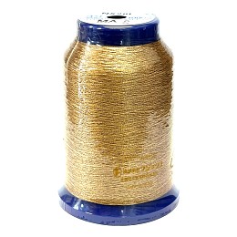 Kingstar Metallic Embroidery Thread - Copper