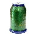 Kingstar Metallic Embroidery Thread - Green