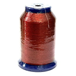 Kingstar Metallic Embroidery Thread - Red