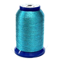 Kingstar Metallic Embroidery Thread - Turquoise