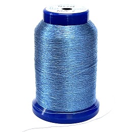 Kingstar Metallic Embroidery Thread - Light Blue