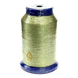 Kingstar Metallic Embroidery Thread - Light Green