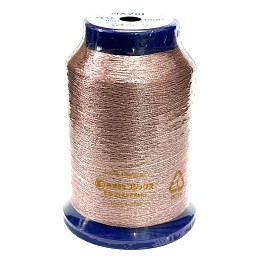 Kingstar Metallic Embroidery Thread - Light Pink